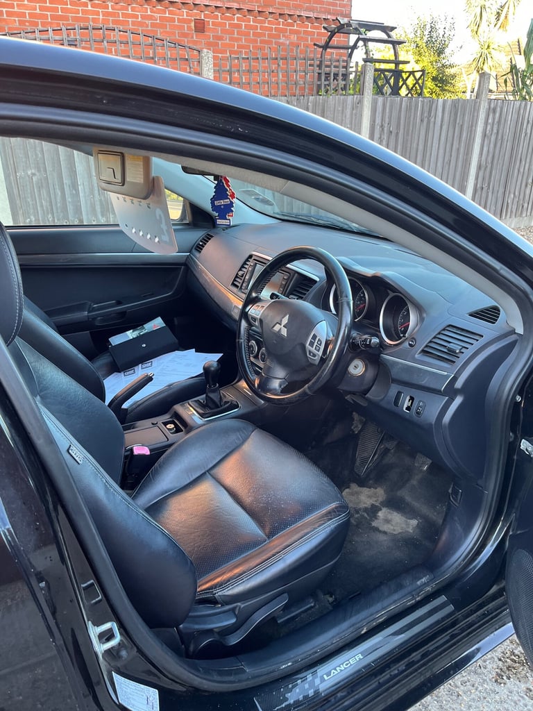 2010 Mitsubishi Lancer 1.8 GS4 5dr HATCHBACK Petrol Manual