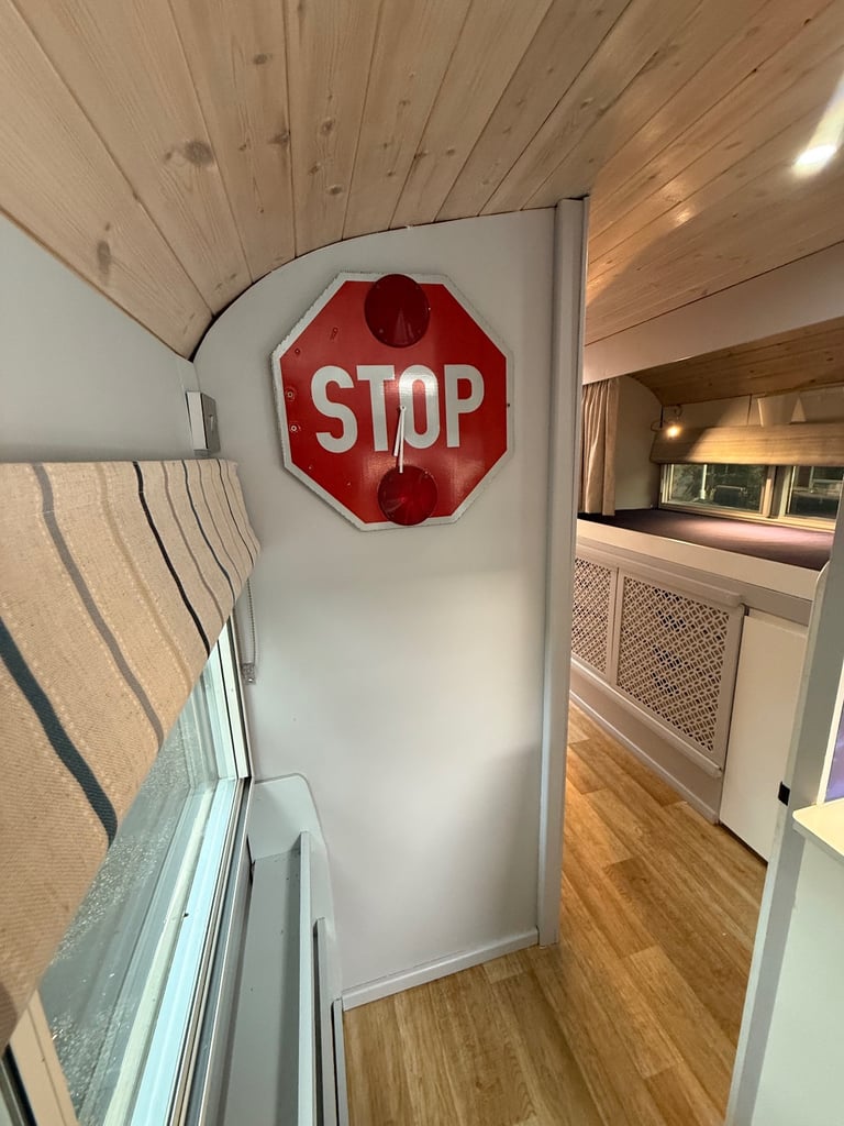 Off Grid Live aboard Skoolie motorhome