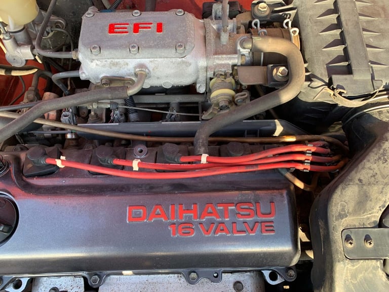 2019 Daihatsu Charade GTi DeTomaso G201s Rare Manual Rust Free Petrol Manual