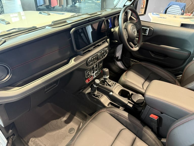 2025 Jeep Wrangler 2.0 GME Rubicon 4dr Auto8 Hardtop Petrol Automatic
