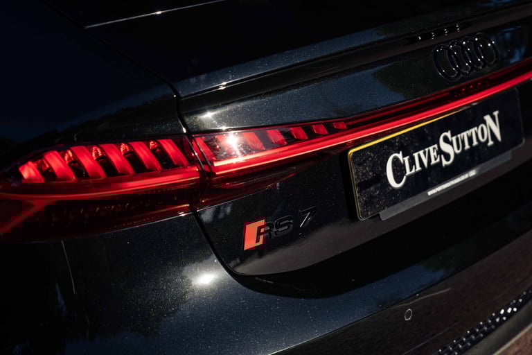 2023 Audi RS7 RS 7 TFSI Qtro Perform Carbon Black 5dr Tiptronic Hatchback Petrol Automatic