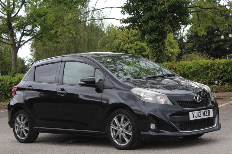 2013 Toyota Yaris SR VVT-I Unlisted Petrol Automatic