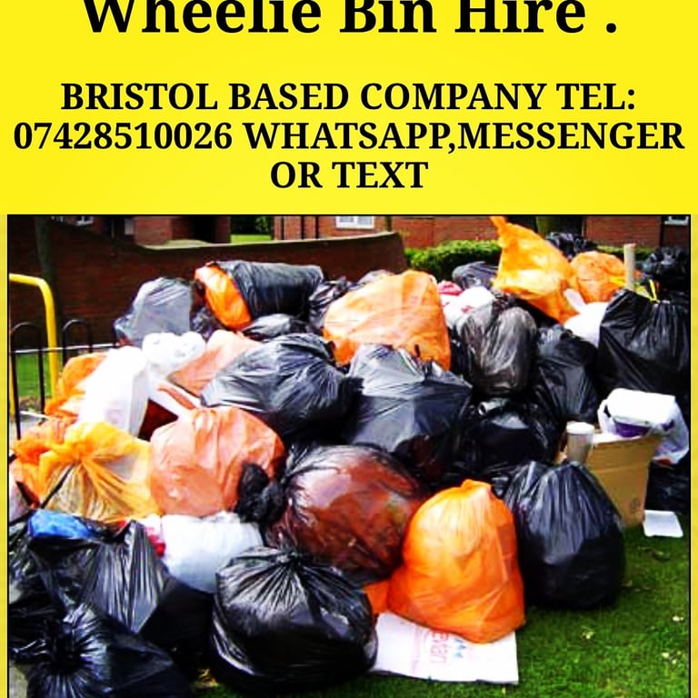 image for Man and van , rubbish collection and 1100 litre bin hire
