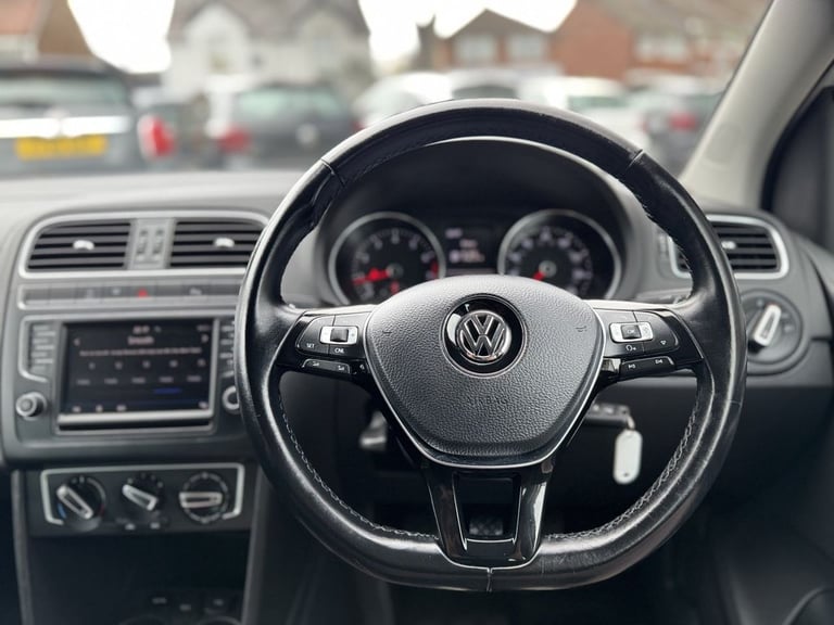 2017 Volkswagen Polo 1.0 BlueMotion Tech Match Edition Hatchback 5dr Petrol Manual Euro 6 (s/s)  ...