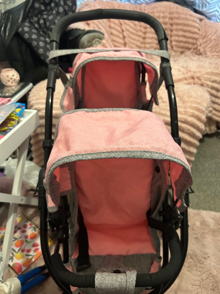 image for Double peak with changing bag 