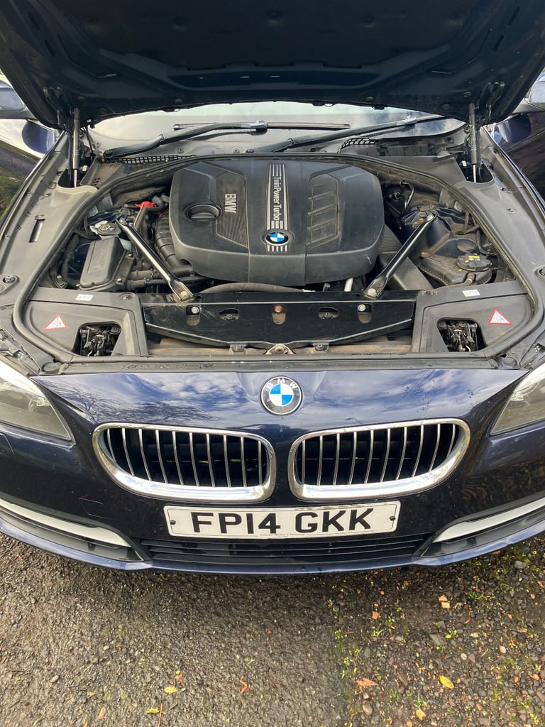 BMW, 5 SERIES, Saloon, 2014, Manual, 1995 (cc), 4 doors