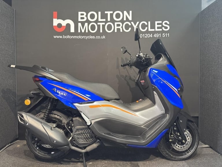 NEW MGB AMAX 125cc Automatic Scooter Learner Legal City Commuter Excellent MP...