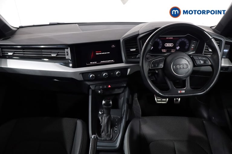 2021 Audi A1 25 TFSI Black Edition 5dr S Tronic HATCHBACK PETROL Automatic
