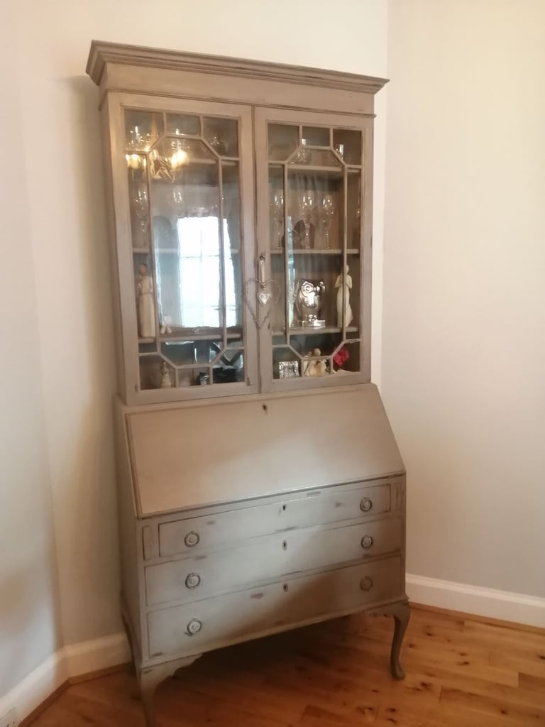 Antique Bureau/cabinet stunning!!