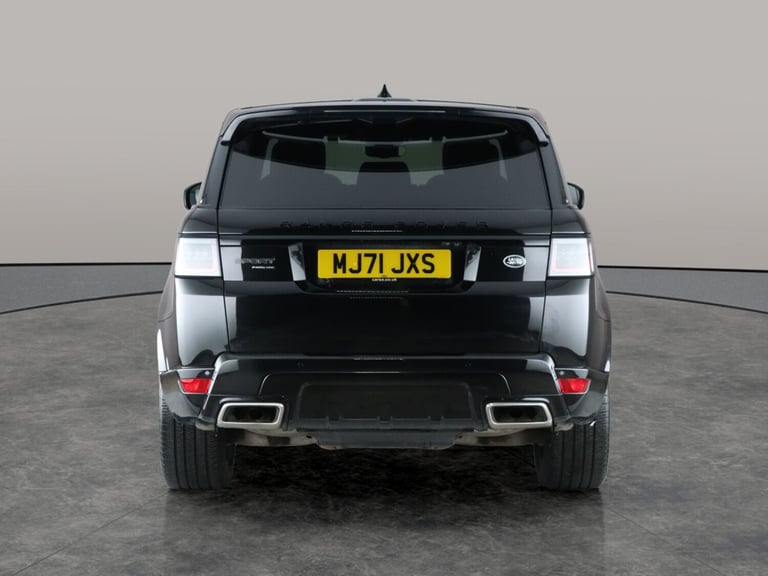 2021 Land Rover Range Rover Sport 2.0 P400e HSE Dynamic Black 5dr Auto ESTATE PETROL/ELECTRIC Aut...