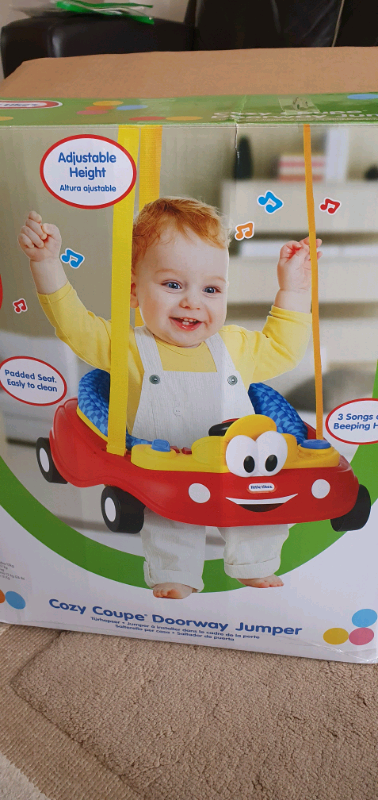 Little tikes door sales bouncer