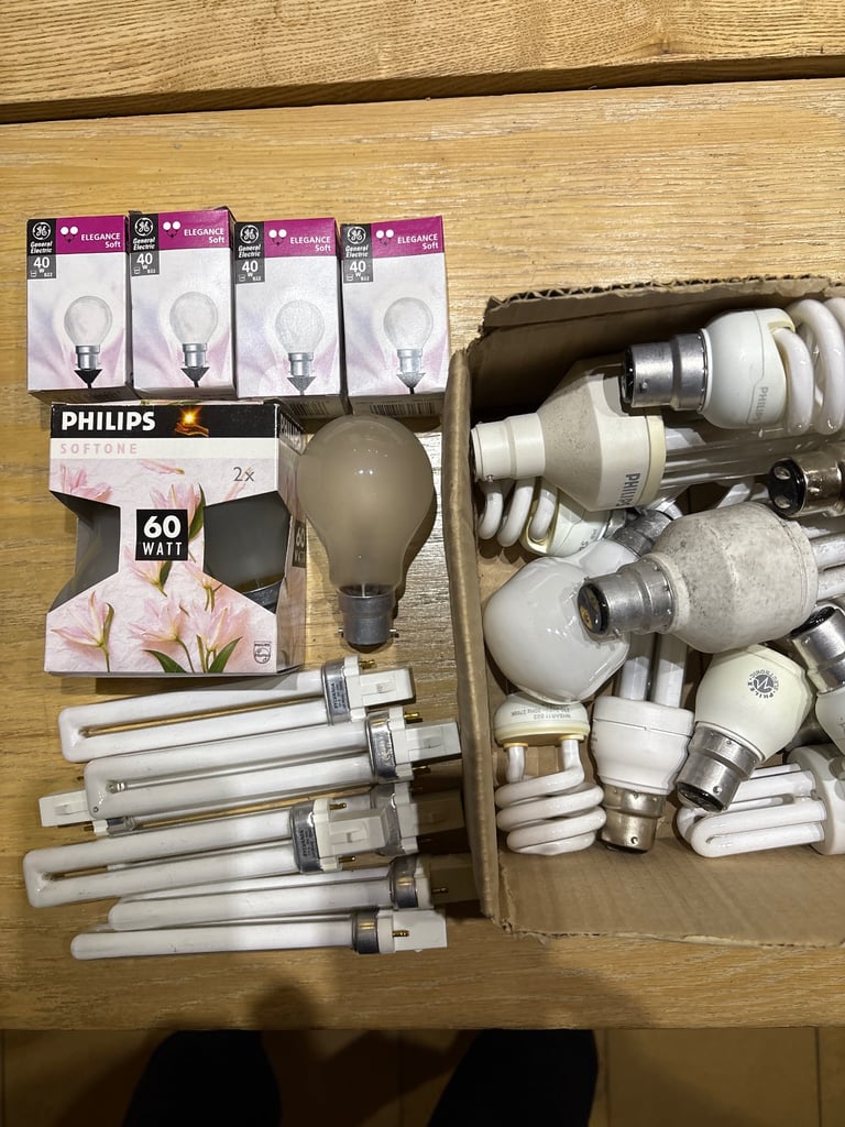 image for Selection of bulbs