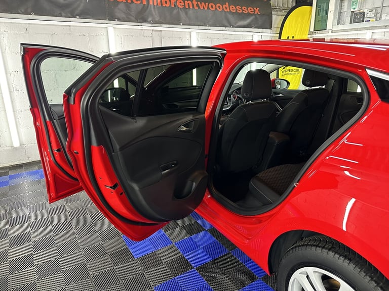 2016 Vauxhall Astra 1.0i Turbo ecoFLEX Tech Line Hatchback 5dr Petrol Manual