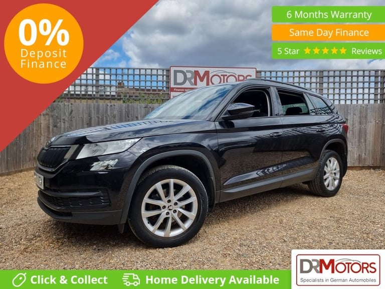 image for 2018 Skoda Kodiaq 2.0 TDI SE SUV 5dr Diesel DSG Euro 6 (s/s) (5 Seat) (150 ps) ESTATE Diesel Auto...