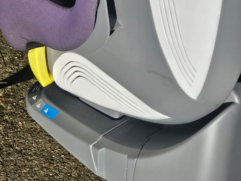 Isofix kids car seat Pampero