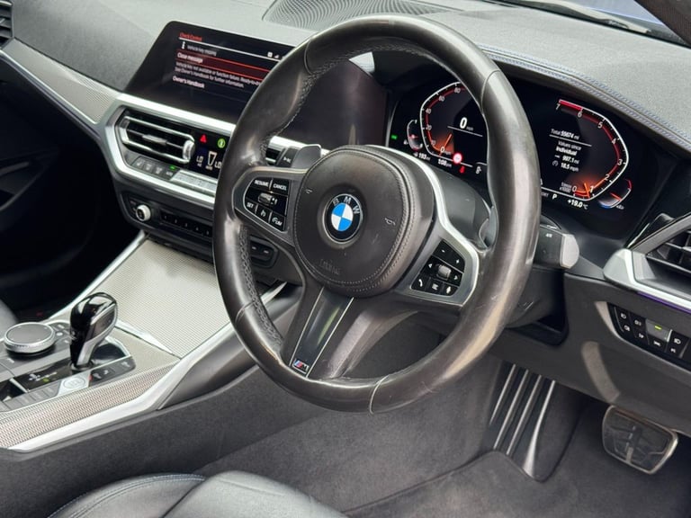2019 BMW 3 Series 330i M Sport 4dr Step Auto SALOON PETROL Automatic