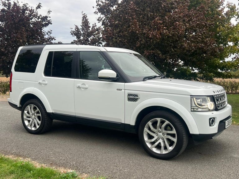 LAND ROVER DISCOVERY 4 3.0 SD V6 HSE 2015