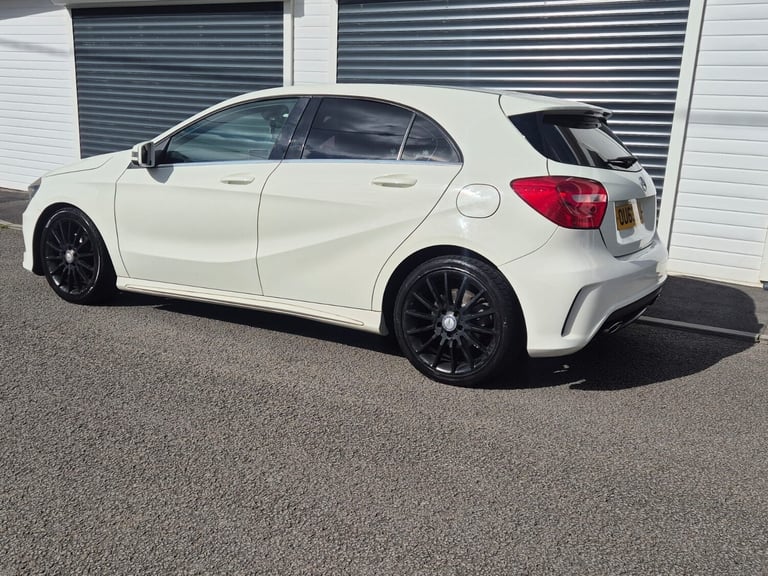 2013 Mercedes-Benz A-Class A180 CDI BlueEFFICIENCY AMG Sport 5dr HATCHBACK Diesel Manual