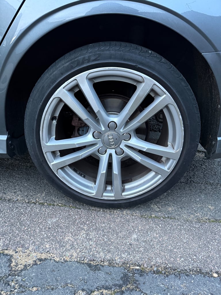 Audi A3 S-Line Alloys 18inch (Genuine)