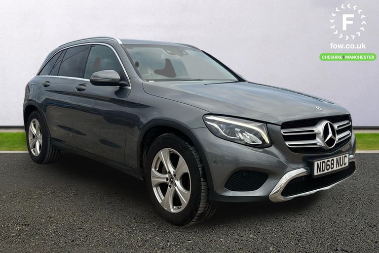 2018 Mercedes-Benz GLC GLC 220d 4Matic Sport 5dr 9G-Tronic SUV DIESEL Automatic