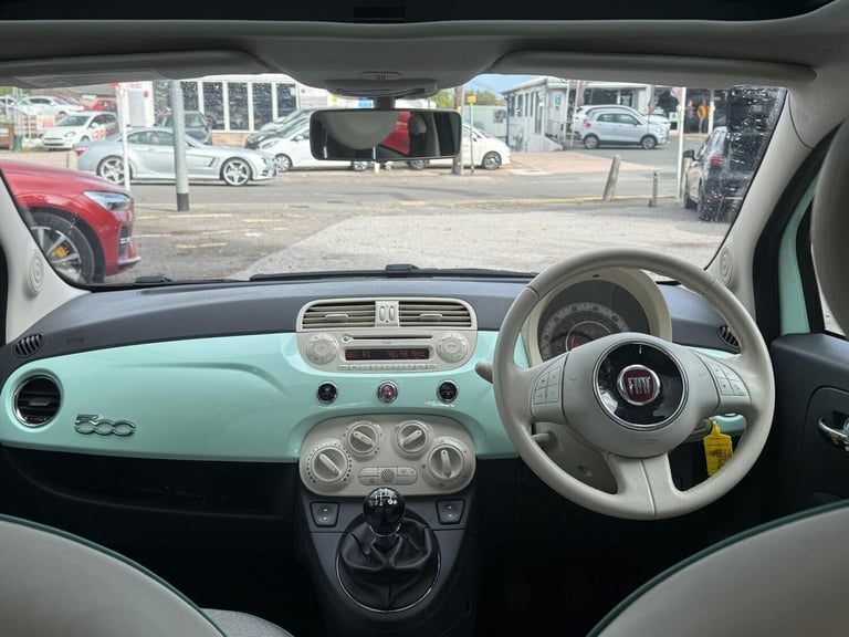 2014 Fiat 500 1.2 Lounge Euro 6 (s/s) 3dr Hatchback Petrol Manual