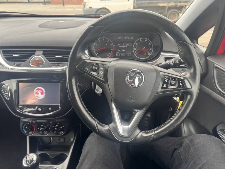 2015 Vauxhall Corsa 1.2 Excite 3dr h/b IDEAL 1ST CAR ONLY 55307 MILES HATCHBACK Petrol Manual