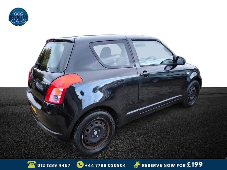 2008 58 SUZUKI SWIFT 1.3 GL 3D 91 BHP