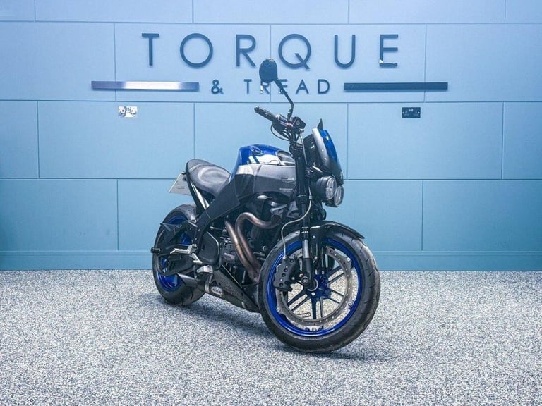 2009 09 BUELL XB12S LIGHTNING 1203 SCG HERO BLUE - LOW MILES - COLLECTOR BIKE