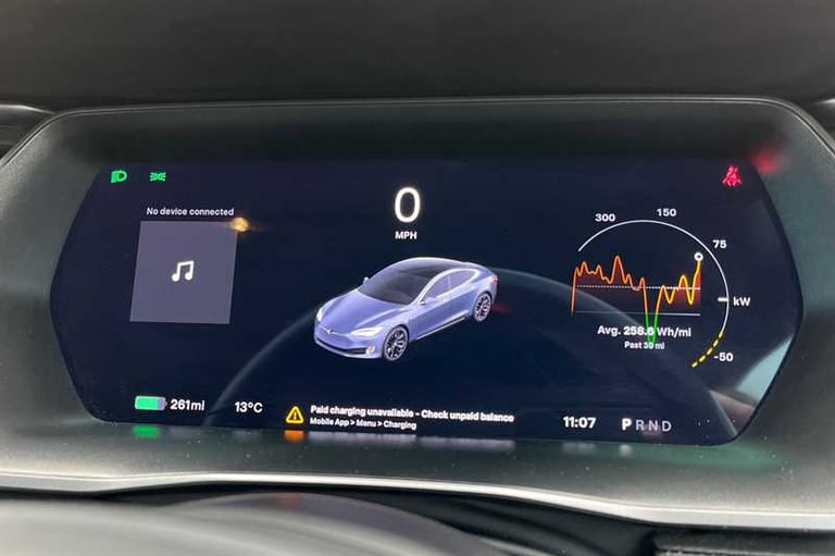 2020 Tesla Model S (Dual Motor) Long Range Hatchback 5dr Electric Auto 4WD (417 bhp) Hatchback El...