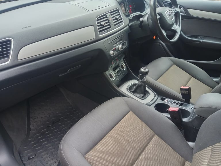 2013 Audi Q3 2.0 TDI SE 5dr ESTATE Diesel Manual