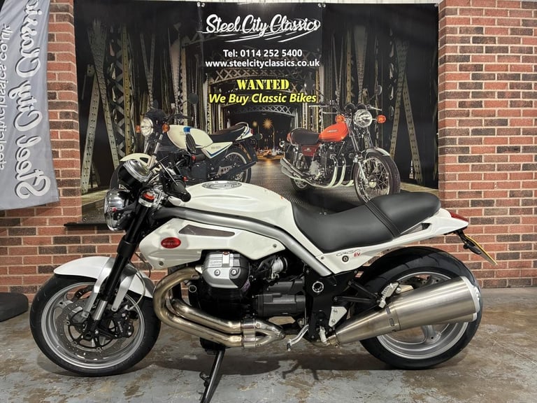 Moto guzzi Griso 1200 V8 - For sale in Chesterfield