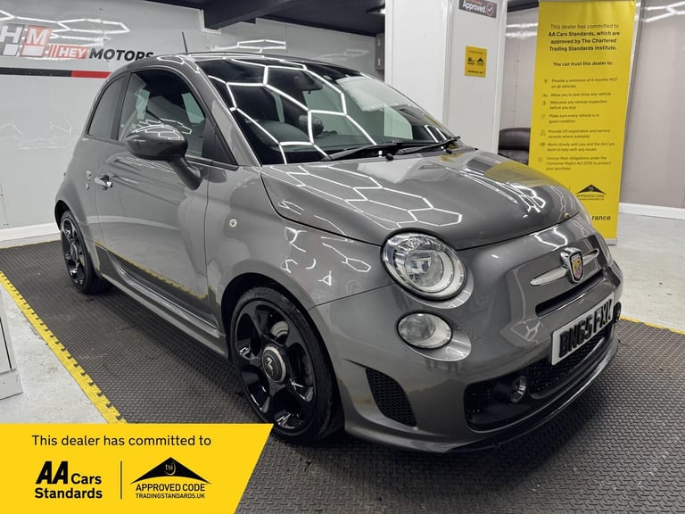 image for 2015 Abarth 595 1.4 T-Jet Euro 6 3dr HATCHBACK Petrol Manual