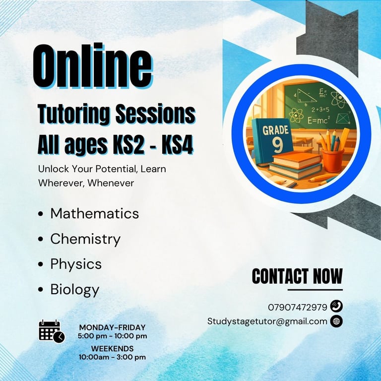 image for Science and maths tutor 