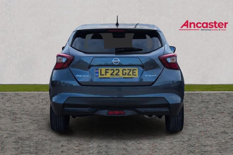 2022 Nissan Micra 1.0 IG-T 92 N-Sport 5dr HATCHBACK PETROL Manual