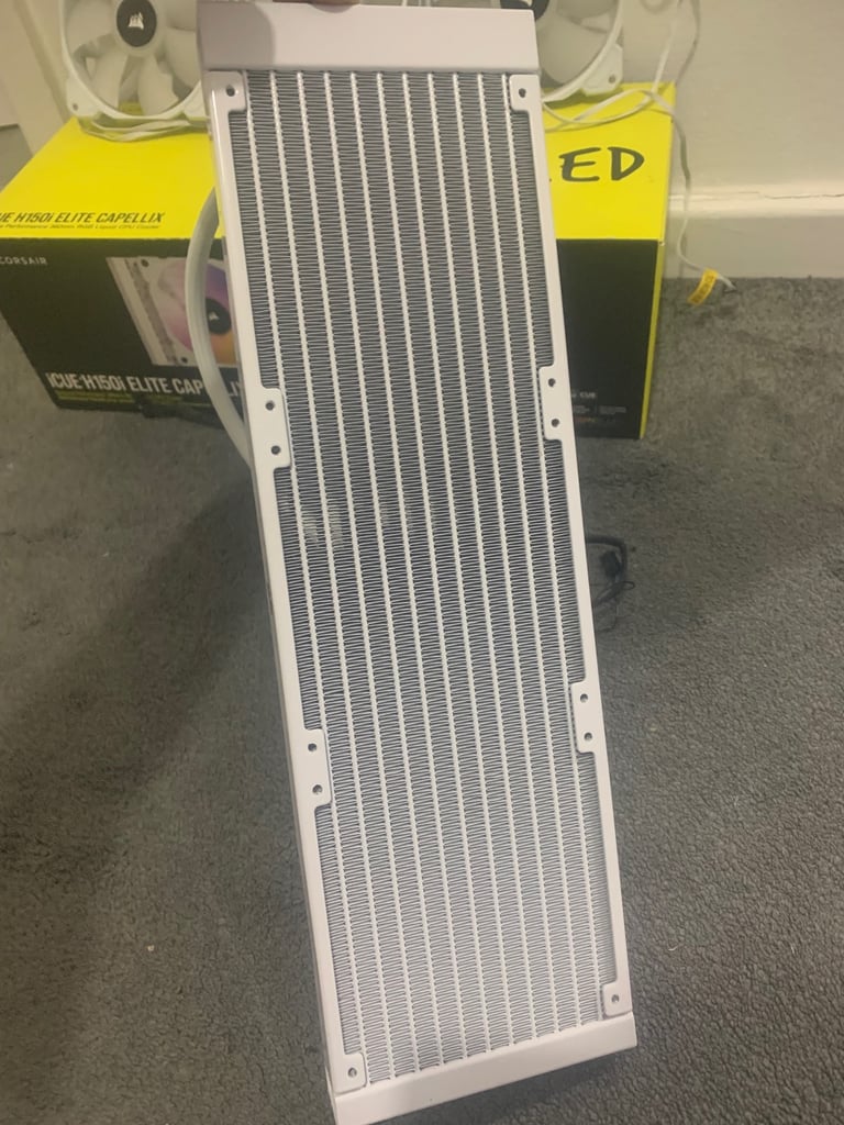 Corsair ICUE H150i elite cappelix