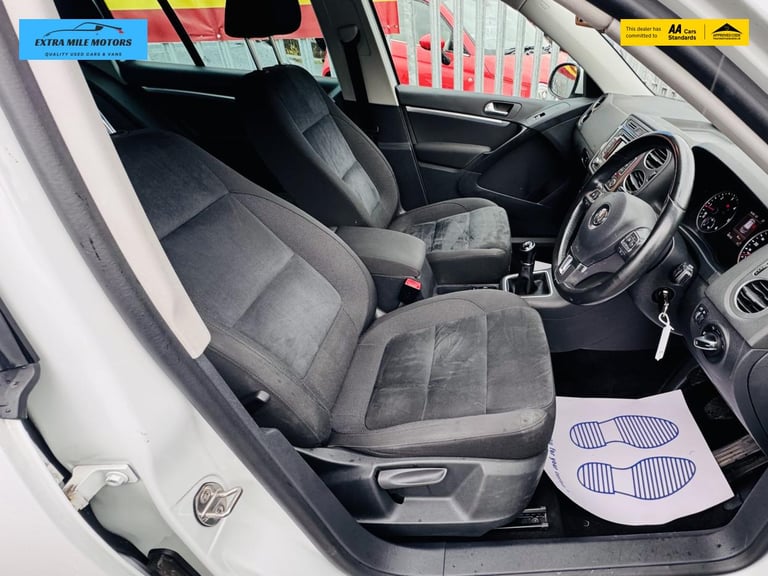 2015 Volkswagen Tiguan 2.0 TDI BlueMotion Tech Match SUV 5dr Diesel Manual 2WD Euro 5 (s/s) (140 ...