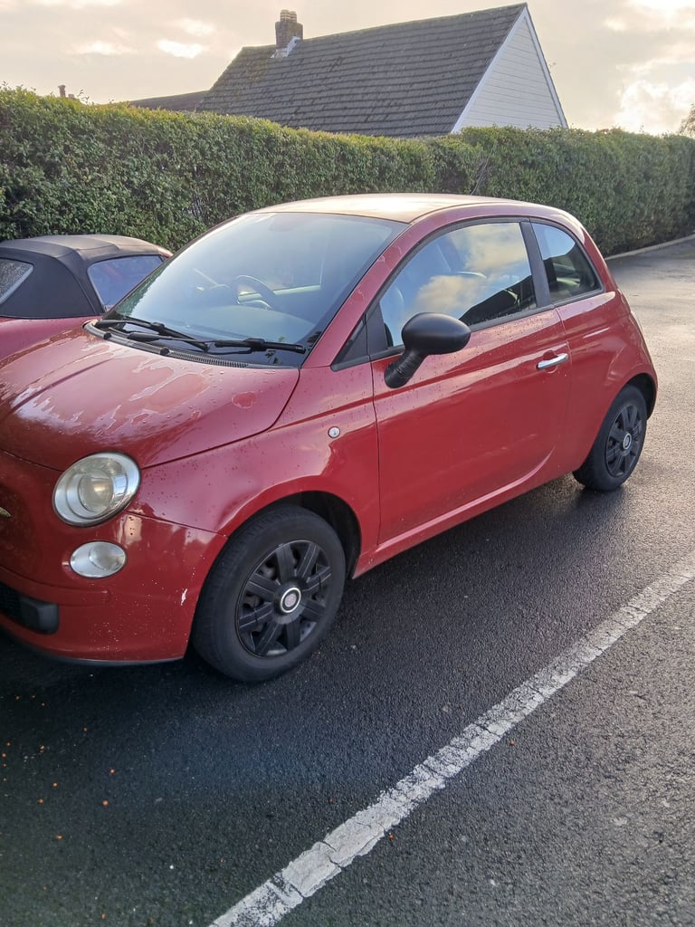 Fiat, 500, Hatchback, 2009, Manual, 1242 (cc), 3 doors