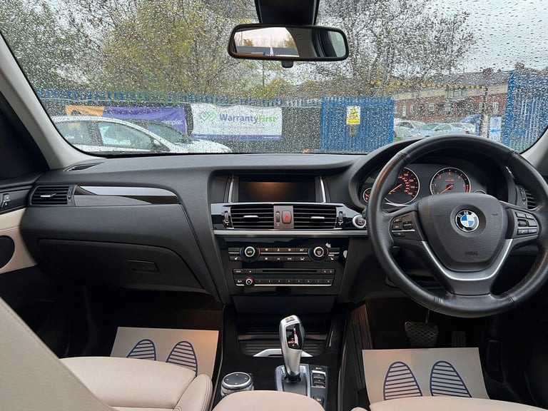 2015 BMW X3 xDrive30d xLine 5dr Step Auto ESTATE DIESEL Automatic