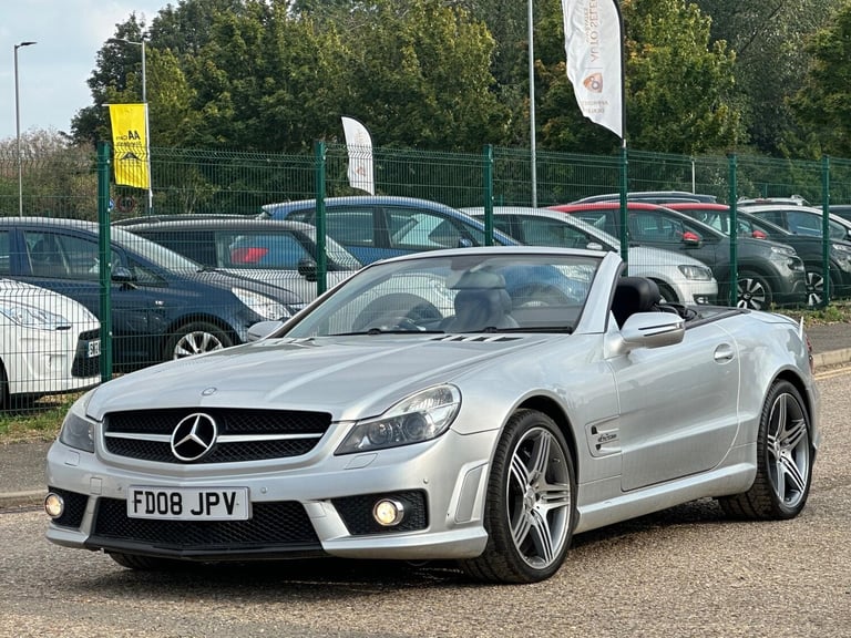 2008 Mercedes-Benz SL 6.3 SL63 AMG 2dr CONVERTIBLE Petrol Automatic