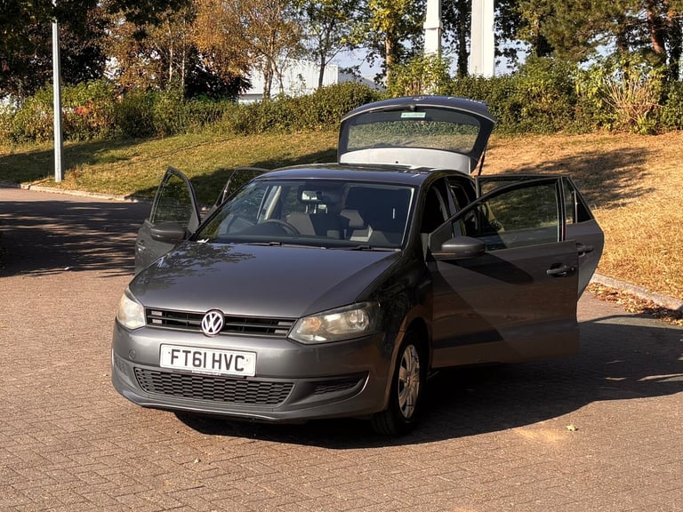2011 Volkswagen Polo 1.2 60 S 5dr [AC] Fresh Timing Chain Full Service 12 Months MOT HATCHBACK Pe...