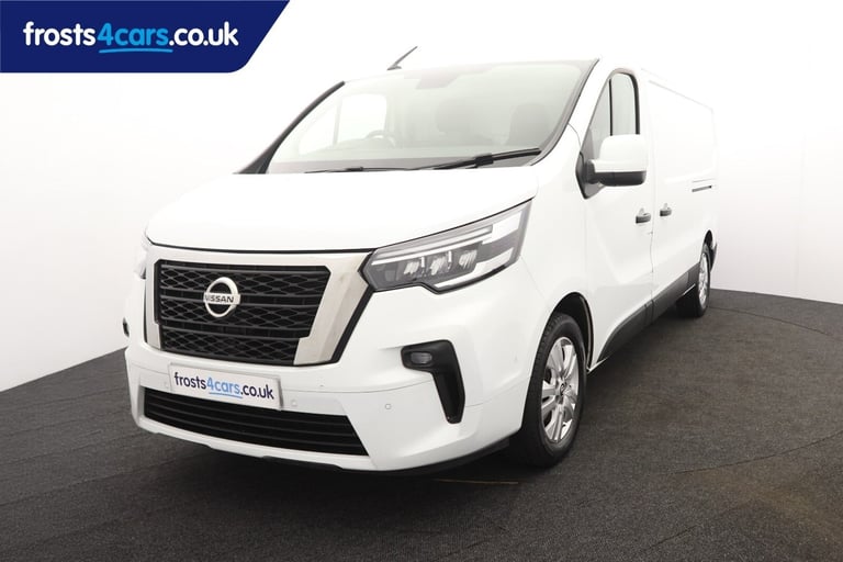 image for 2023 Nissan Primastar 2.0dCi 130ps Tekna L2 H1 Van Diesel Manual