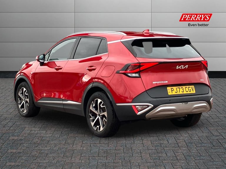 2023 Kia Sportage 1.6T GDi HEV 3 5dr Auto SUV PETROL/ELECTRIC Automatic