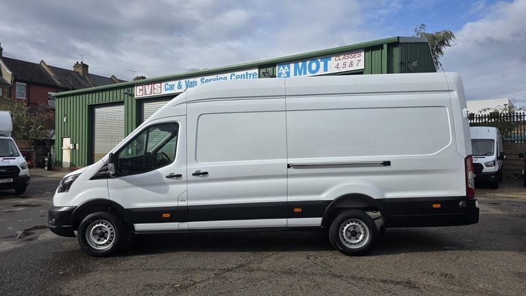 2022 Ford Transit 350 Jumbo L4H3