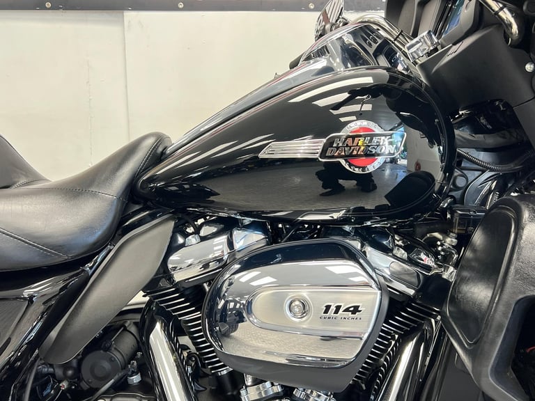 2022 Harley Davidson Tri Glide 114 Trike 8000 Miles
