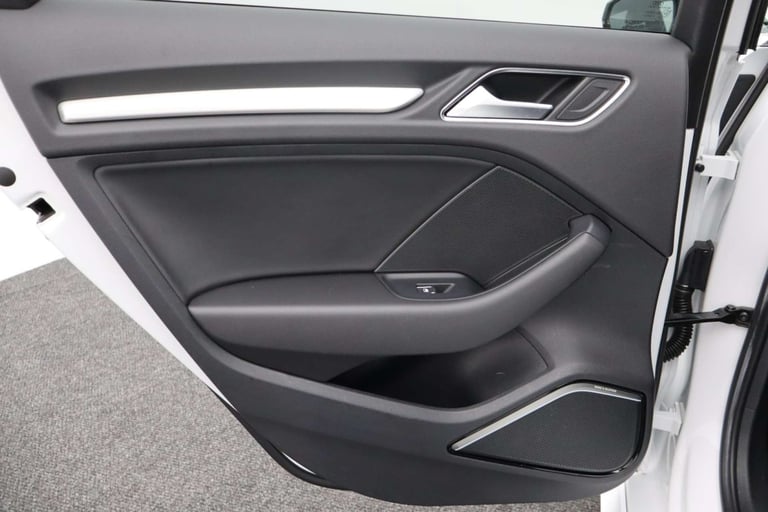 2018 Audi A3 2.0 S3 TFSI Quattro Semi-Auto 4WD 4dr Saloon Petrol Automatic