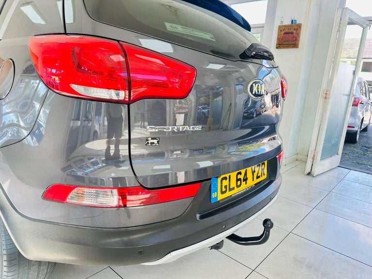 2015 Kia Sportage 2.0 CRDi KX-4 AWD Euro 5 5dr ESTATE Diesel Manual
