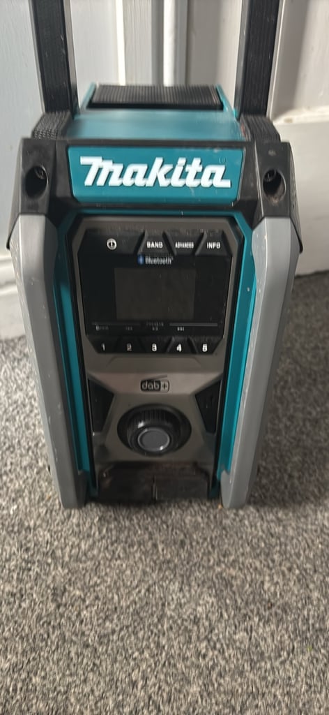 Makita radio (Bluetooth)