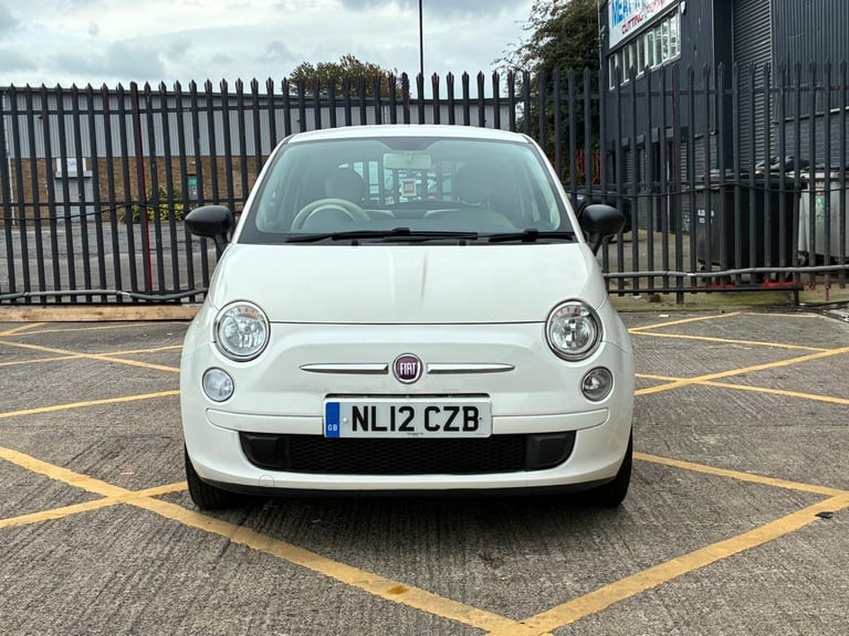 2012 Fiat 500 1.2 Pop 3dr [Start Stop] HATCHBACK Petrol Manual