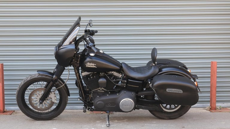 Harley-Davidson FXDB Street Bob 2016