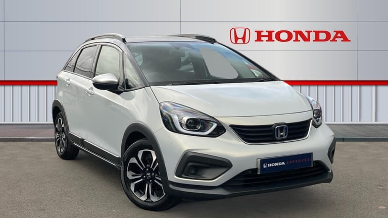 2021 Honda Jazz 1.5 i-MMD Hybrid Crosstar EX 5dr eCVT Hybrid Hatchback Hatchback Hybrid Automatic